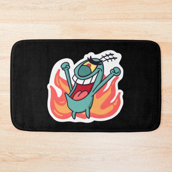 Item preview, SpongeBob Plankton Evil Laugh designed and sold by ballardterry879.