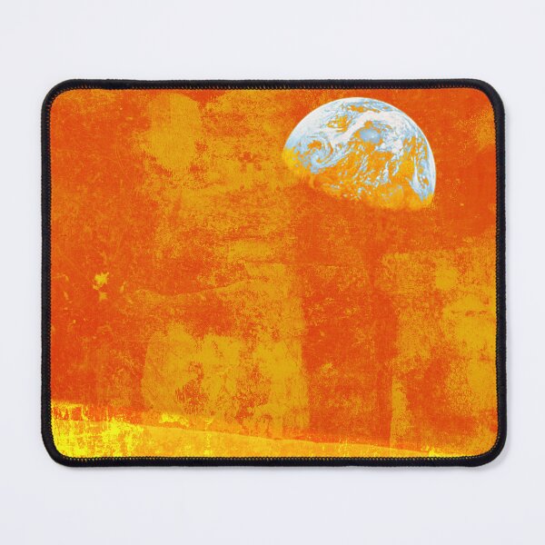 Artikelvorschau, Orange Moon Landscape entworfen und verkauft von Elena Ray.