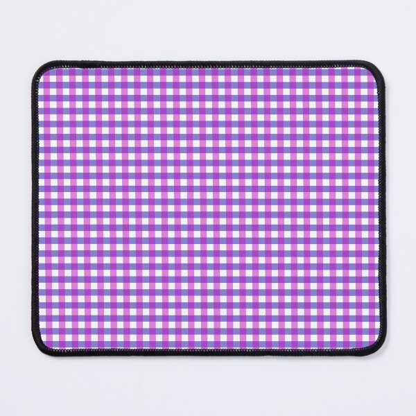 Item preview, Gingham Purple Blue Design designed and sold by Metaverse8.