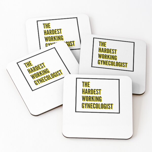Item preview, The Hardest Working Gynecologist Quote For The Best Gynecologist At Work designed and sold by SVPOD.