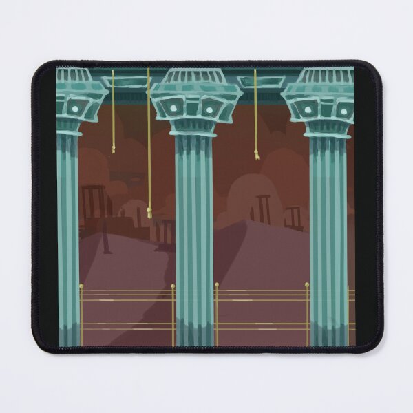 Item preview, ruins in a desert designed and sold by 57Staples.