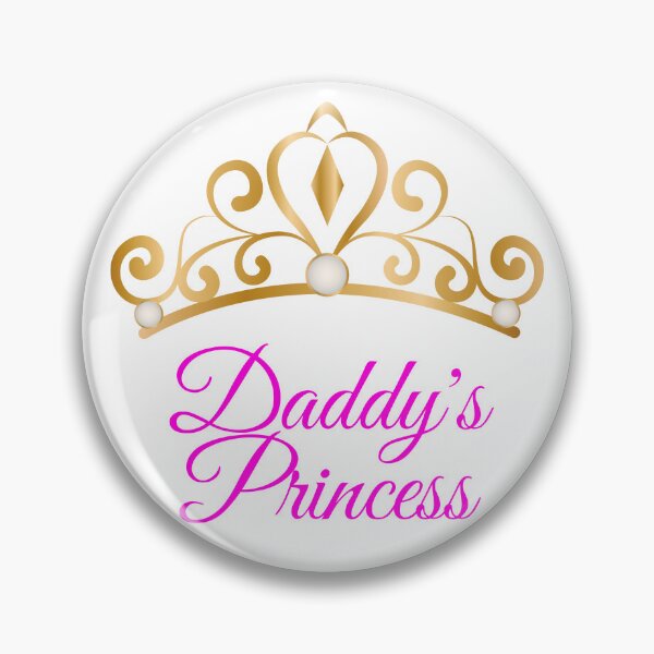 Item preview, Daddys Princess designed and sold by CulverCrafts.