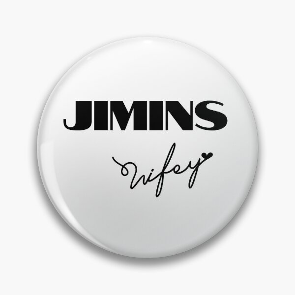 Item preview, Jimin wifey designed and sold by Daebakshop.