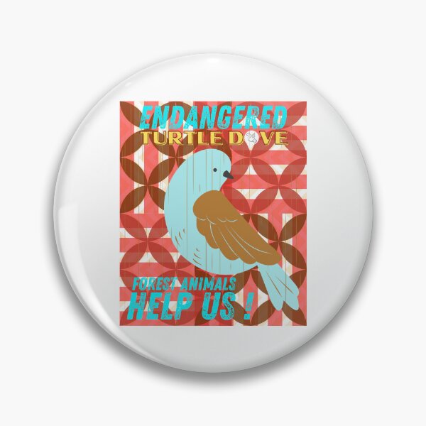 Item preview, Turtle Dove designed and sold by yassooarts.