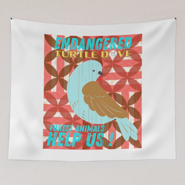 Item preview, Turtle Dove designed and sold by yassooarts.