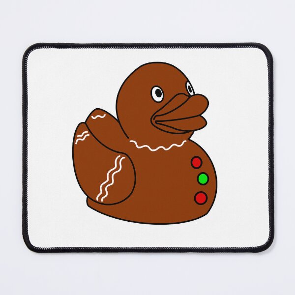 Item preview, Merry Ducking Christmas - Gingerbread designed and sold by EmmaAtTheMovies.