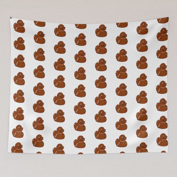 Item preview, Merry Ducking Christmas - Gingerbread designed and sold by EmmaAtTheMovies.