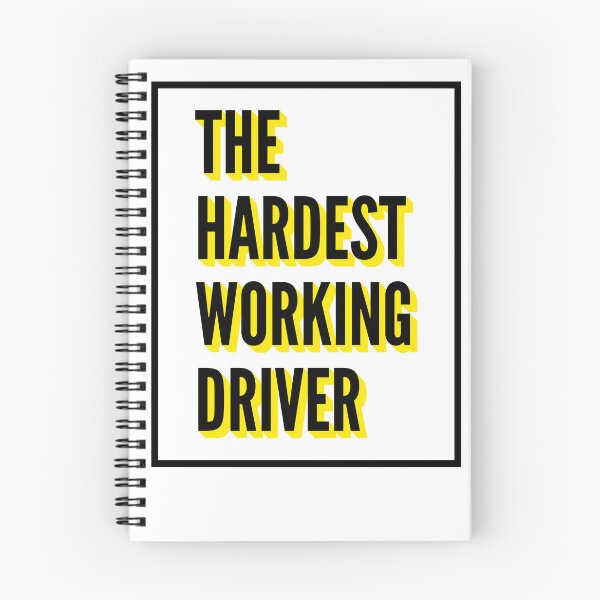 Item preview, The Hardest Working Driver Quote For The Best Driver At Work designed and sold by SVPOD.