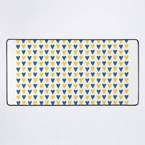 Item preview, Ukraine blue yellow flag heart designed and sold by Drevych-shop.