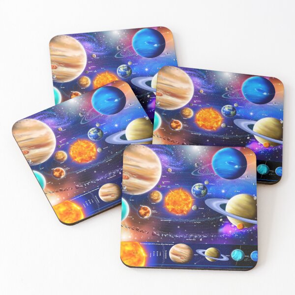 Item preview, The Amazing Solar System designed and sold by GeraldNewtonArt.
