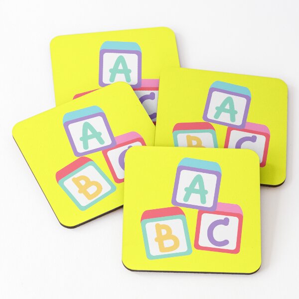 Item preview, ABC Alphabets - Kids designed and sold by OMGCutie.