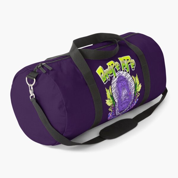 Item preview, Grape Ape - Smoking a blunt - White Accented  -Weed Strains- designed and sold by YomeHayin.