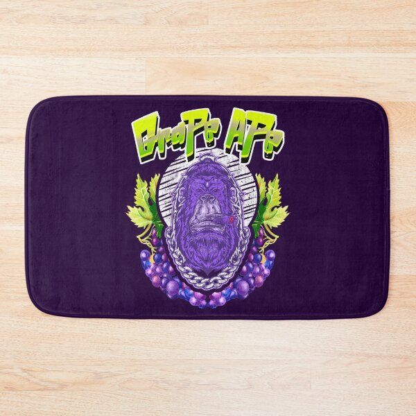 Item preview, Grape Ape - Smoking a blunt - White Accented  -Weed Strains- designed and sold by YomeHayin.