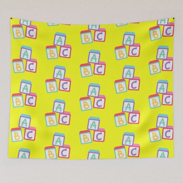 Item preview, ABC Alphabets - Kids designed and sold by OMGCutie.