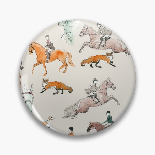 Item preview, Foxchase designed and sold by Lavender Woodman.