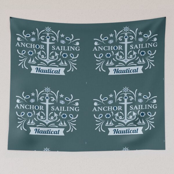 Item preview, anchor sailing nautical designed and sold by LitSavage.
