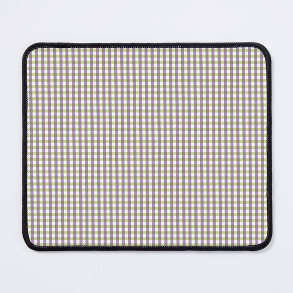 Item preview, Gingham Green Purple Pattern designed and sold by Metaverse8.