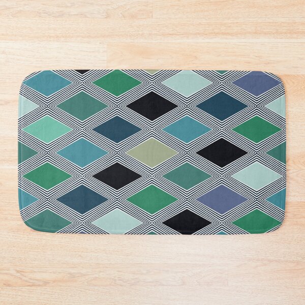 Item preview, Colorful rhombus design designed and sold by BattaAnastasia.