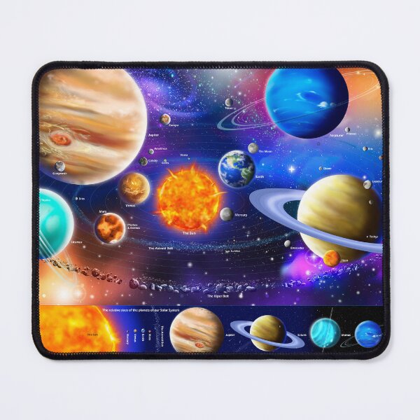 Item preview, The Amazing Solar System designed and sold by GeraldNewtonArt.