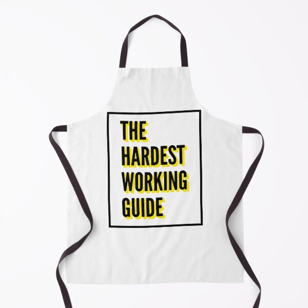 Item preview, The Hardest Working Guide Quote For The Best Guide At Work designed and sold by SVPOD.