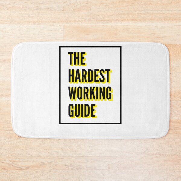 Item preview, The Hardest Working Guide Quote For The Best Guide At Work designed and sold by SVPOD.