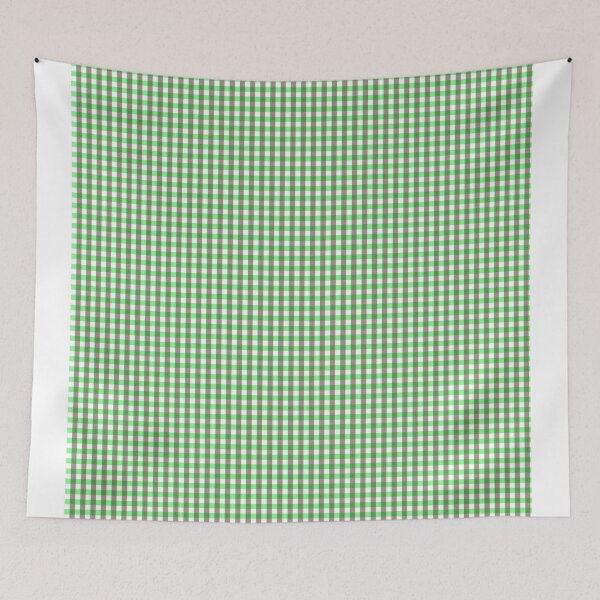 Item preview, Gingham Green Grey design designed and sold by Metaverse8.