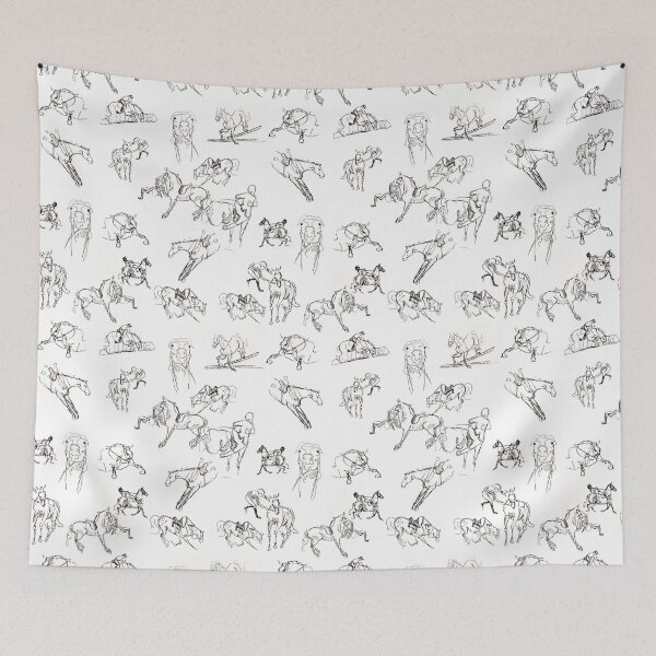 Item preview, Ponis traviesos designed and sold by Lavender Woodman.