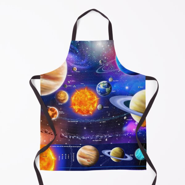 Item preview, The Amazing Solar System designed and sold by GeraldNewtonArt.