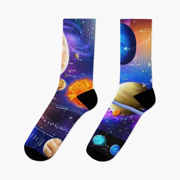 Item preview, The Amazing Solar System designed and sold by GeraldNewtonArt.