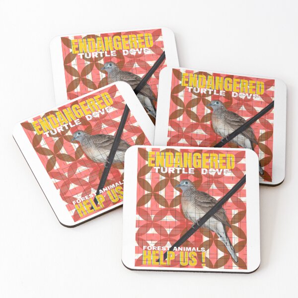 Item preview, Turtle Dove designed and sold by yassooarts.