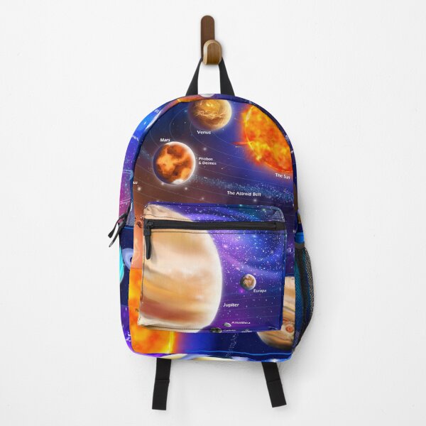 Item preview, The Amazing Solar System designed and sold by GeraldNewtonArt.
