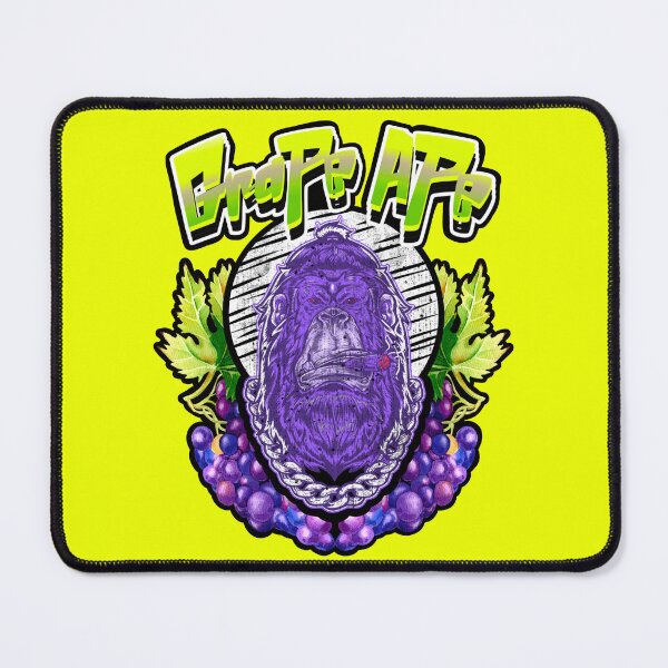Item preview, Grape Ape - Smoking a blunt - White Accented  -Weed Strains- designed and sold by YomeHayin.