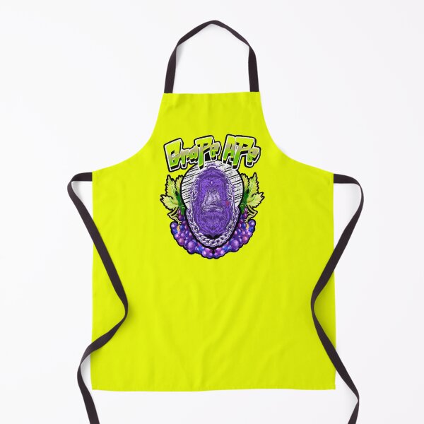 Item preview, Grape Ape - Smoking a blunt - White Accented -Weed Strains- designed and sold by YomeHayin.