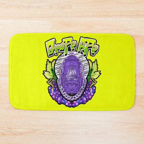 Item preview, Grape Ape - Smoking a blunt - White Accented  -Weed Strains- designed and sold by YomeHayin.