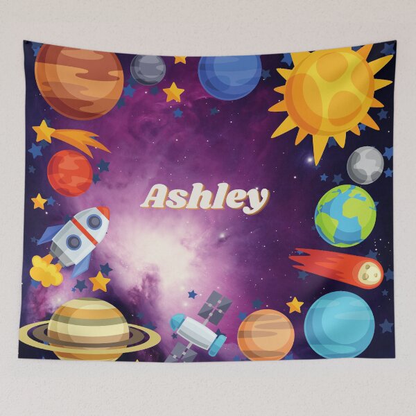 Item preview, Ashley in space designed and sold by Weather gifts .
