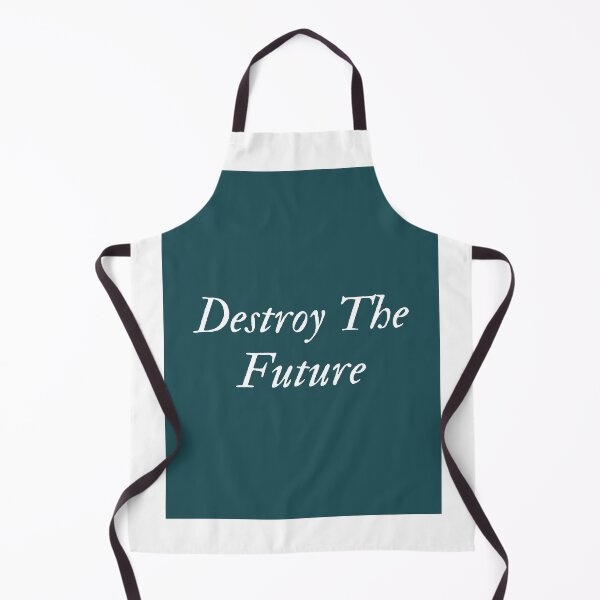 Item preview, destroy the future designed and sold by BOSSERY.