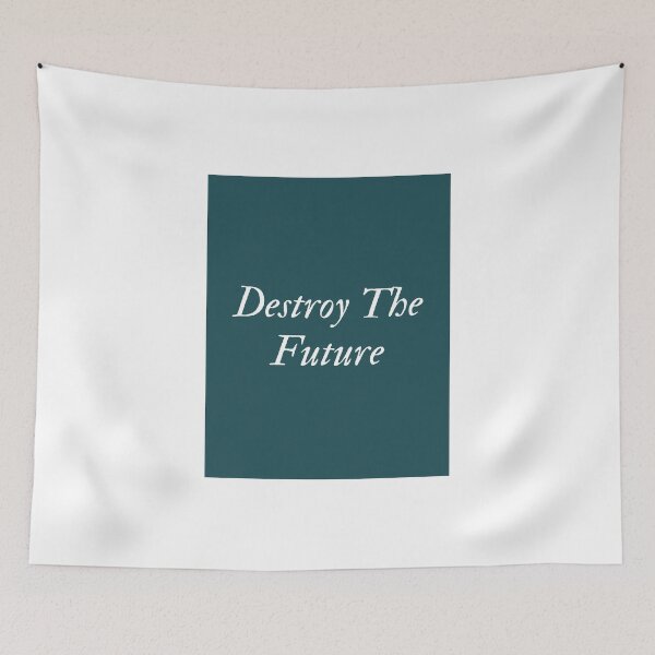 Item preview, destroy the future designed and sold by BOSSERY.