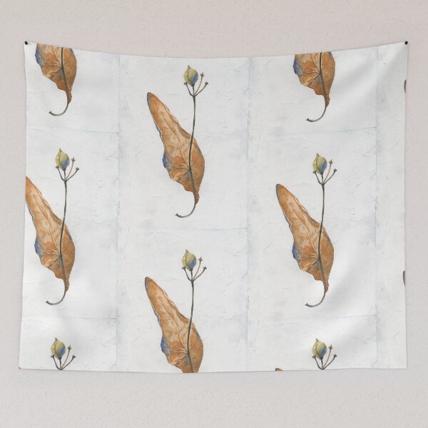 Item preview, Linden seeds in winter designed and sold by Irina Ivanova.