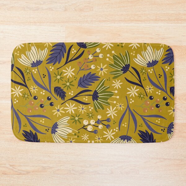 Artikelvorschau, Floral Seamless Pattern entworfen und verkauft von EIMgraphic.