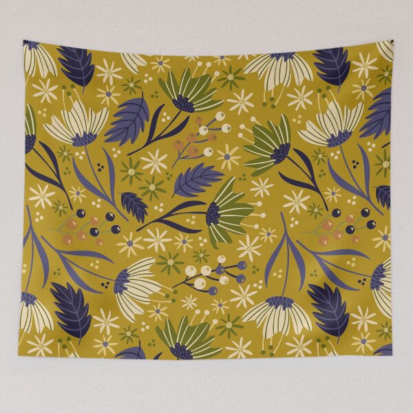Artikelvorschau, Floral Seamless Pattern entworfen und verkauft von EIMgraphic.