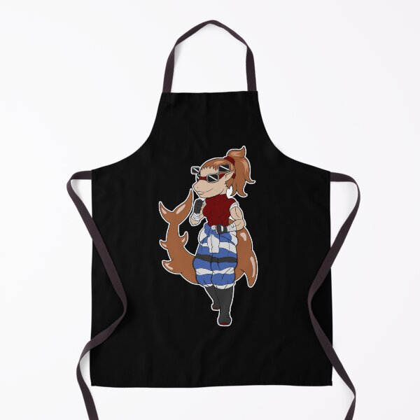 Item preview, Street Shark Chibi's Jab designed and sold by Sammi's Art Flow.