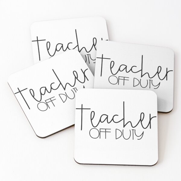 Item preview, we are on a break teacher off duty T-Shirt designed and sold by Abdelmorite.