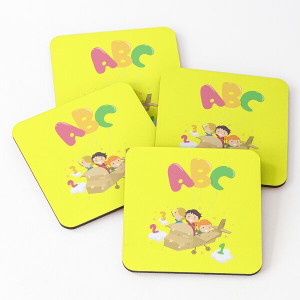 Item preview, ABC Alphabets - Kids designed and sold by OMGCutie.