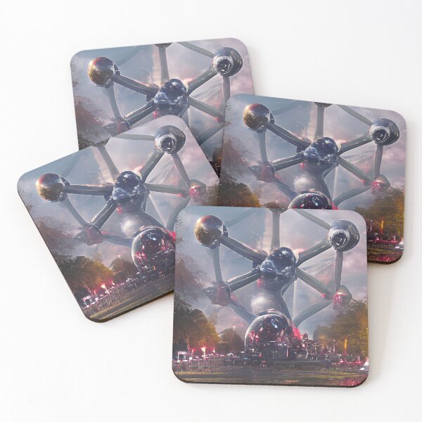 Item preview, Brussel Atomium  designed and sold by Visual-Fantasy.
