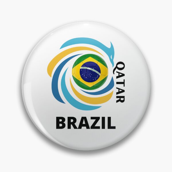 Item preview, Qatar Football soccer team Brazil designed and sold by DesignsbyMona.