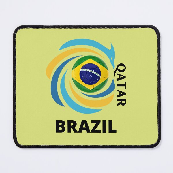 Item preview, Qatar Football soccer team Brazil designed and sold by DesignsbyMona.