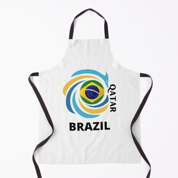 Artikelvorschau, Qatar Football soccer team Brazil entworfen und verkauft von DesignsbyMona.