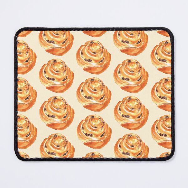 Item preview, Classic French Pain Aux Raisin Roll  designed and sold by Alicia Chee.