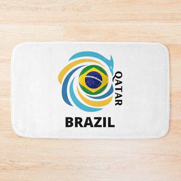 Item preview, Qatar Football soccer team Brazil designed and sold by DesignsbyMona.
