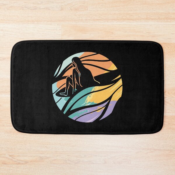 Item preview, Wahine, little surfer girl designed and sold by Pau Baz.